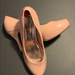 Madden Girl nude heels